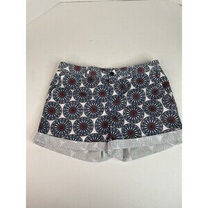 New Banana Republic Women’s Shorts Size 8, 4 1/2”, Floral Multicolored